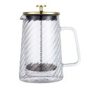 ZAPARZACZ TŁOKOWY DO KAWY/HERBATY TERMICZNY 1000ml KLAUSBERG KB-7767 KLAUSBERG