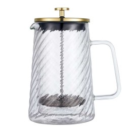 ZAPARZACZ TŁOKOWY DO KAWY/HERBATY TERMICZNY 1000ml KLAUSBERG KB-7767 KLAUSBERG