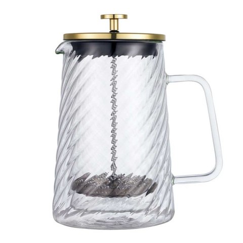 ZAPARZACZ TŁOKOWY DO KAWY/HERBATY TERMICZNY 1000ml KLAUSBERG KB-7767 KLAUSBERG