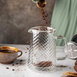 ZAPARZACZ TŁOKOWY DO KAWY/HERBATY TERMICZNY 1000ml KLAUSBERG KB-7767 KLAUSBERG
