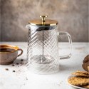 ZAPARZACZ TŁOKOWY DO KAWY/HERBATY TERMICZNY 1000ml KLAUSBERG KB-7767 KLAUSBERG