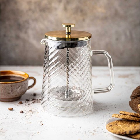 ZAPARZACZ TŁOKOWY DO KAWY/HERBATY TERMICZNY 1000ml KLAUSBERG KB-7767 KLAUSBERG ZAPARZACZ TŁOKOWY DO KAWY/HERBATY TERMICZNY 1000ml KLAUSBERG KB-7767 KLAUSBERG