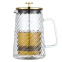ZAPARZACZ TŁOKOWY DO KAWY/HERBATY TERMICZNY 1000ml KLAUSBERG KB-7767 KLAUSBERG