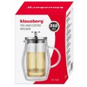 ZAPARZACZ TŁOKOWY DO KAWY/HERBATY TERMICZNY 350ml KLAUSBERG KB-7682 KLAUSBERG
