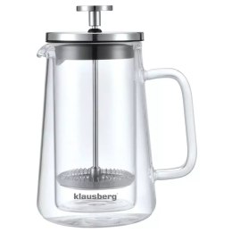 ZAPARZACZ TŁOKOWY DO KAWY/HERBATY TERMICZNY 350ml KLAUSBERG KB-7684 KLAUSBERG