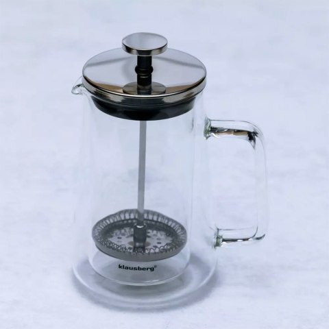 ZAPARZACZ TŁOKOWY DO KAWY/HERBATY TERMICZNY 350ml KLAUSBERG KB-7684 KLAUSBERG ZAPARZACZ TŁOKOWY DO KAWY/HERBATY TERMICZNY 350ml KLAUSBERG KB-7684 KLAUSBERG
