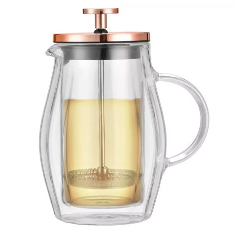 ZAPARZACZ TŁOKOWY DO KAWY/HERBATY TERMICZNY 350ml KLAUSBERG KB-7721 KLAUSBERG