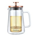 ZAPARZACZ TŁOKOWY DO KAWY/HERBATY TERMICZNY 350ml KLAUSBERG KB-7723 KLAUSBERG