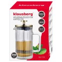 ZAPARZACZ TŁOKOWY DO KAWY/HERBATY TERMICZNY 350ml KLAUSBERG KB-7759 KLAUSBERG
