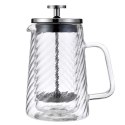 ZAPARZACZ TŁOKOWY DO KAWY/HERBATY TERMICZNY 350ml KLAUSBERG KB-7762 KLAUSBERG