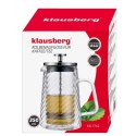 ZAPARZACZ TŁOKOWY DO KAWY/HERBATY TERMICZNY 350ml KLAUSBERG KB-7762 KLAUSBERG