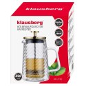 ZAPARZACZ TŁOKOWY DO KAWY/HERBATY TERMICZNY 350ml KLAUSBERG KB-7765 KLAUSBERG