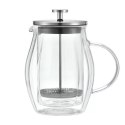 ZAPARZACZ TŁOKOWY DO KAWY/HERBATY TERMICZNY 600ml KLAUSBERG KB-7683 KLAUSBERG