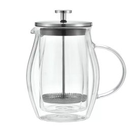 ZAPARZACZ TŁOKOWY DO KAWY/HERBATY TERMICZNY 600ml KLAUSBERG KB-7683 KLAUSBERG