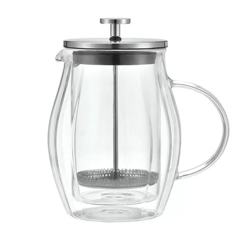 ZAPARZACZ TŁOKOWY DO KAWY/HERBATY TERMICZNY 600ml KLAUSBERG KB-7683 KLAUSBERG