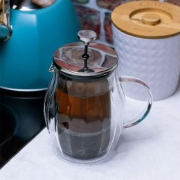 ZAPARZACZ TŁOKOWY DO KAWY/HERBATY TERMICZNY 600ml KLAUSBERG KB-7683 KLAUSBERG
