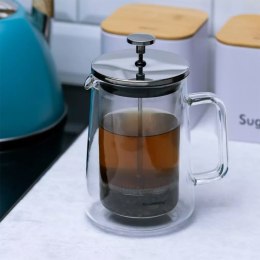 ZAPARZACZ TŁOKOWY DO KAWY/HERBATY TERMICZNY 600ml KLAUSBERG KB-7685 KLAUSBERG