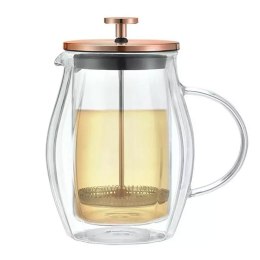 ZAPARZACZ TŁOKOWY DO KAWY/HERBATY TERMICZNY 600ml KLAUSBERG KB-7722 KLAUSBERG
