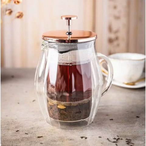 ZAPARZACZ TŁOKOWY DO KAWY/HERBATY TERMICZNY 600ml KLAUSBERG KB-7722 KLAUSBERG ZAPARZACZ TŁOKOWY DO KAWY/HERBATY TERMICZNY 600ml KLAUSBERG KB-7722 KLAUSBERG