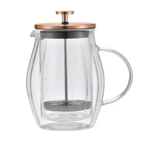 ZAPARZACZ TŁOKOWY DO KAWY/HERBATY TERMICZNY 600ml KLAUSBERG KB-7722 KLAUSBERG ZAPARZACZ TŁOKOWY DO KAWY/HERBATY TERMICZNY 600ml KLAUSBERG KB-7722 KLAUSBERG