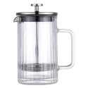 ZAPARZACZ TŁOKOWY DO KAWY/HERBATY TERMICZNY 600ml KLAUSBERG KB-7757 KLAUSBERG