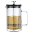 ZAPARZACZ TŁOKOWY DO KAWY/HERBATY TERMICZNY 600ml KLAUSBERG KB-7757 KLAUSBERG