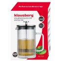 ZAPARZACZ TŁOKOWY DO KAWY/HERBATY TERMICZNY 600ml KLAUSBERG KB-7757 KLAUSBERG