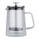 ZAPARZACZ TŁOKOWY DO KAWY/HERBATY TERMICZNY 600ml KLAUSBERG KB-7763 KLAUSBERG