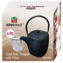 ZAPARZACZ ŻELIWNY 900ml Z FILTREM KINGHOFF KH-1818 KINGHOFF