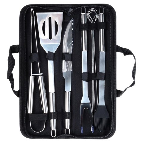 ZESTAW 10 PRZYBORÓW DO GRILLA W ETUI 489298 VILDE ZESTAW 10 PRZYBORÓW DO GRILLA W ETUI 489298 VILDE