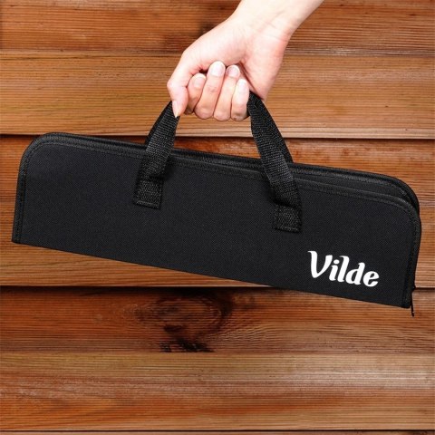 ZESTAW 10 PRZYBORÓW DO GRILLA W ETUI 489298 VILDE ZESTAW 10 PRZYBORÓW DO GRILLA W ETUI 489298 VILDE
