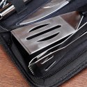 ZESTAW 10 PRZYBORÓW DO GRILLA W ETUI 489298 VILDE