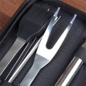 ZESTAW 10 PRZYBORÓW DO GRILLA W ETUI 489298 VILDE