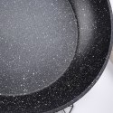 ZESTAW 3 PATELNI GRANITOWYCH BLACK&WOOD 20/24/28 cm 199011 VILDE