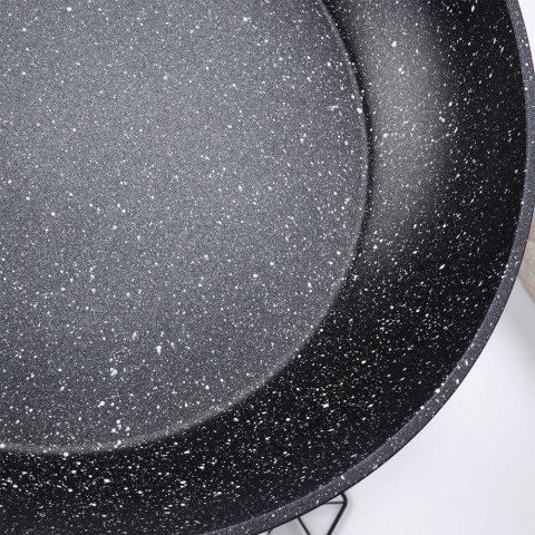 ZESTAW 3 PATELNI GRANITOWYCH BLACK&WOOD 20/24/28 cm 199011 VILDE ZESTAW 3 PATELNI GRANITOWYCH BLACK&WOOD 20/24/28 cm 199011 VILDE
