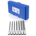 Zestaw Długich Nasadek TORX SPLINE XZN HEX 3/8" 110mm 21 el. Bituxx