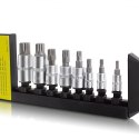 ZESTAW NASADEK BITÓW TORX 8 ELEMENTÓW PROMOCJA Bituxx