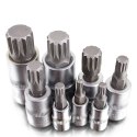 ZESTAW NASADEK BITÓW TORX 8 ELEMENTÓW PROMOCJA Bituxx
