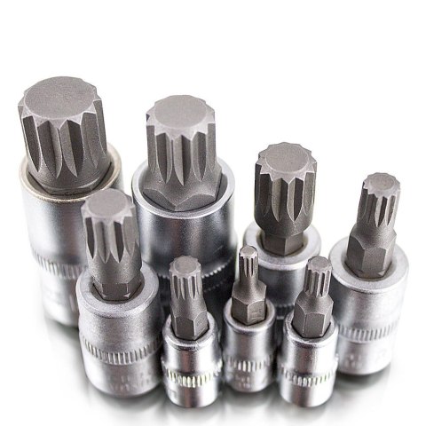 ZESTAW NASADEK BITÓW TORX 8 ELEMENTÓW PROMOCJA Bituxx ZESTAW NASADEK BITÓW TORX 8 ELEMENTÓW PROMOCJA Bituxx