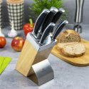 ZESTAW NOŻY KUCHENNYCH W BLOKU KINGHOFF KH-3462 KINGHOFF