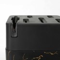 ZESTAW NOŻY KUCHENNYCH W STOJAKU Z OSTRZAŁKĄ KLAUSBERG KB-7770 KLAUSBERG
