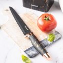ZESTAW NOŻY KUCHENNYCH W STOJAKU Z OSTRZAŁKĄ KLAUSBERG KB-7770 KLAUSBERG