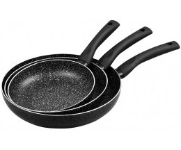 ZESTAW PATELNI MARMURKOWYCH KINGHOFF KH-1562 KINGHOFF