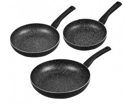 ZESTAW PATELNI MARMURKOWYCH KINGHOFF KH-1562 KINGHOFF