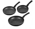 ZESTAW PATELNI MARMURKOWYCH KINGHOFF KH-1562 KINGHOFF