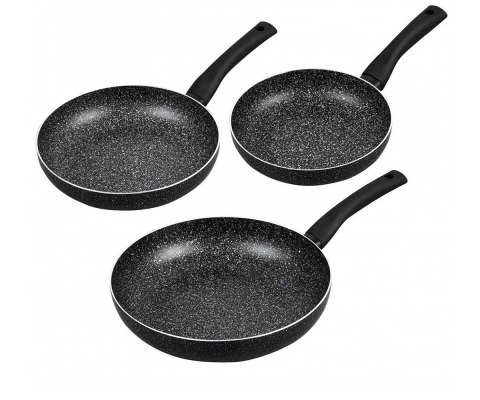 ZESTAW PATELNI MARMURKOWYCH KINGHOFF KH-1562 KINGHOFF ZESTAW PATELNI MARMURKOWYCH KINGHOFF KH-1562 KINGHOFF