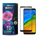 Crong 7D Nano Flexible Glass - Szkło hybrydowe 9H na cały ekran Xiaomi Redmi 5 Crong