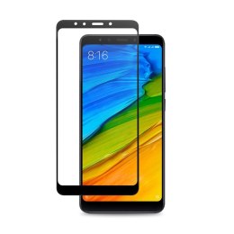 Crong 7D Nano Flexible Glass - Szkło hybrydowe 9H na cały ekran Xiaomi Redmi 5 Crong