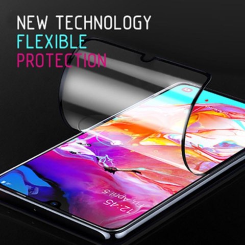 Crong 7D Nano Flexible Glass - Szkło hybrydowe 9H na cały ekran Xiaomi Redmi 5 Crong Crong 7D Nano Flexible Glass - Szkło hybrydowe 9H na cały ekran Xiaomi Redmi 5 Crong