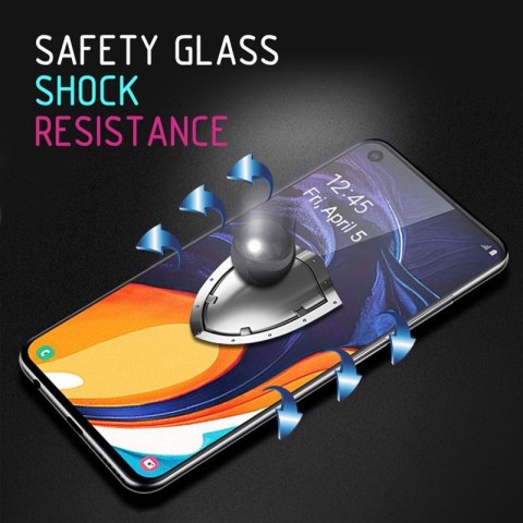 Crong 7D Nano Flexible Glass - Szkło hybrydowe 9H na cały ekran Xiaomi Redmi 5 Crong Crong 7D Nano Flexible Glass - Szkło hybrydowe 9H na cały ekran Xiaomi Redmi 5 Crong